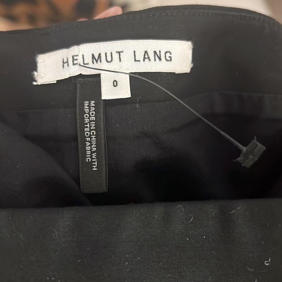 Helmet Lang mini lace up skirt - Picture 4 of 5